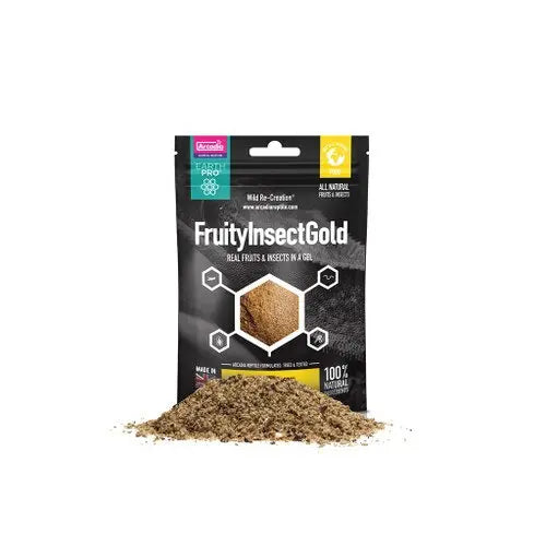Arcadia Earth Pro Jellypot Gold, 50g The Reptile Realm