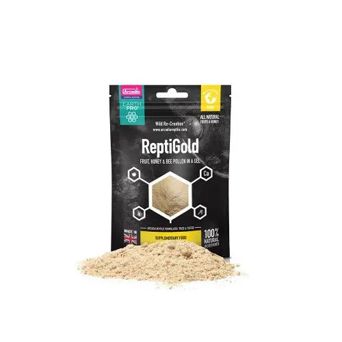 Arcadia Earth Pro Jellypot Gold, 50g The Reptile Realm