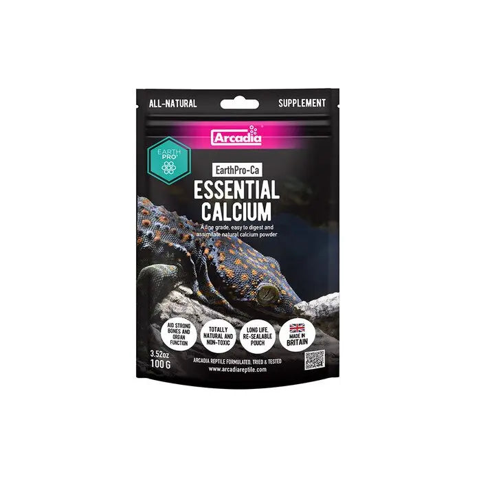 Arcadia EarthPro-Ca (100G) | The Reptile Realm