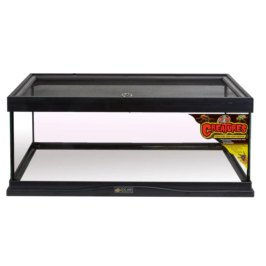 Zoo Med Creatures Den Low Profile | The Reptile Realm