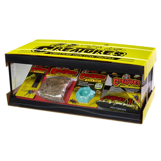 Zoo Med Creatures Den Low Profile The Reptile Realm