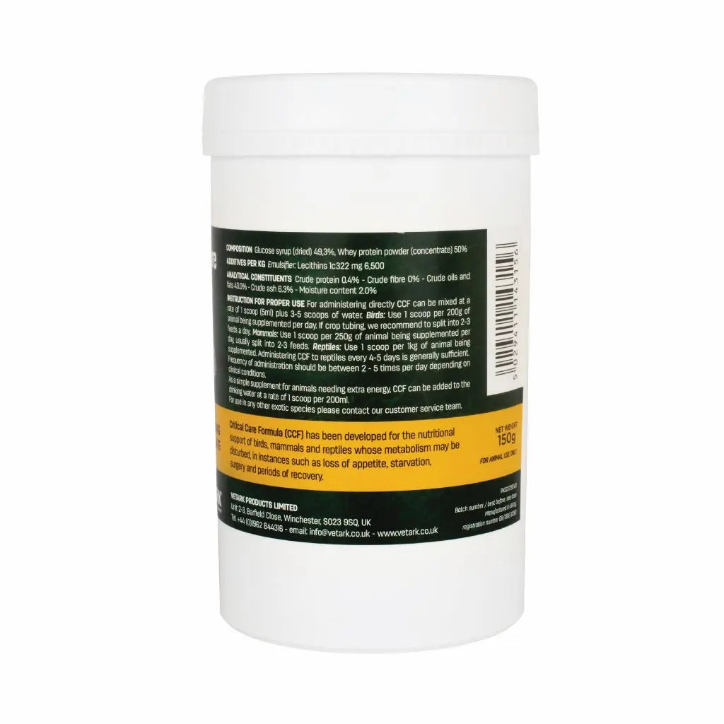 Vetark Critical Care, 150G | The Reptile Realm