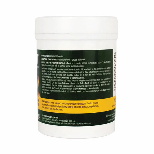 Vetark Calci-Dust, 150g The Reptile Realm