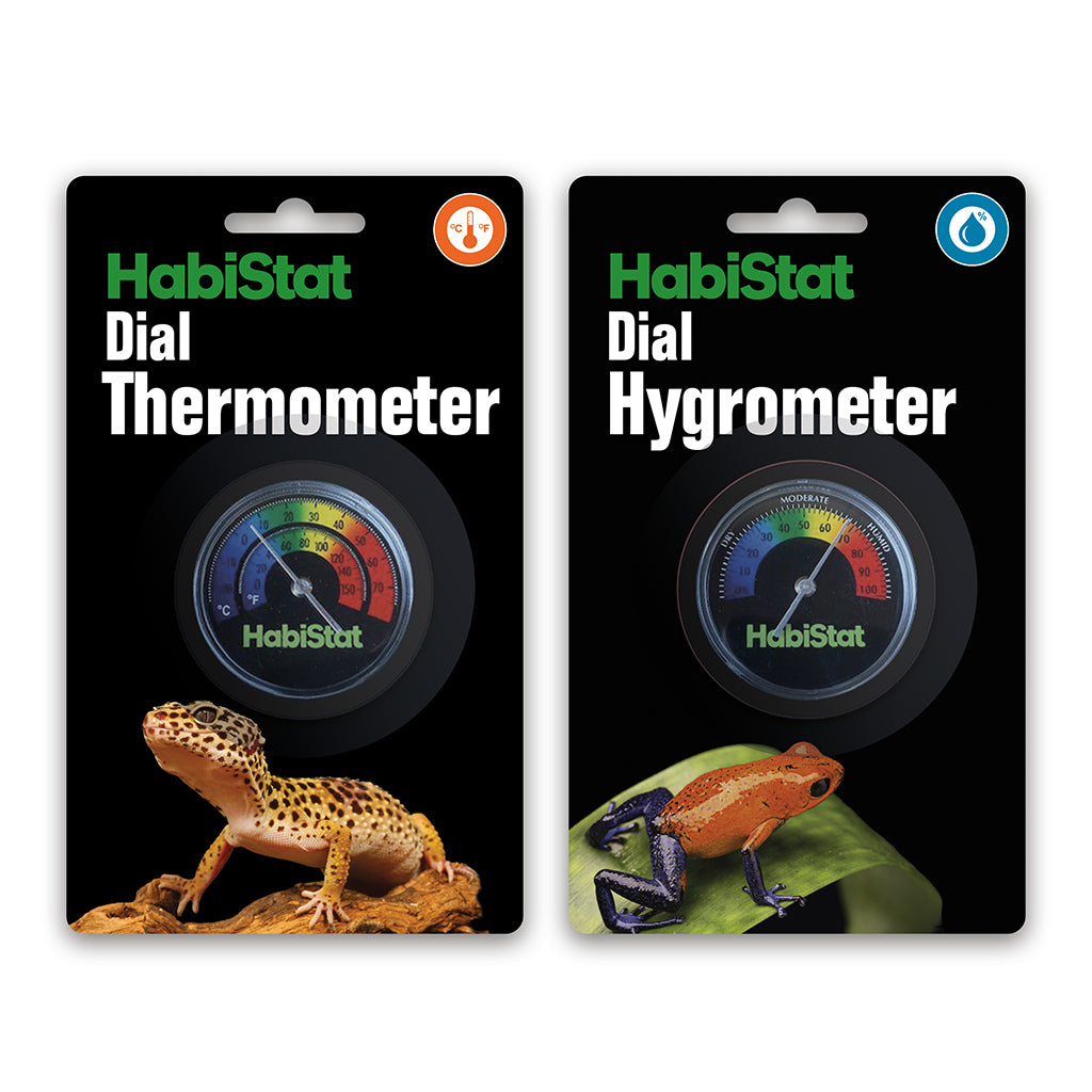HabiStat Dial Hygrometer