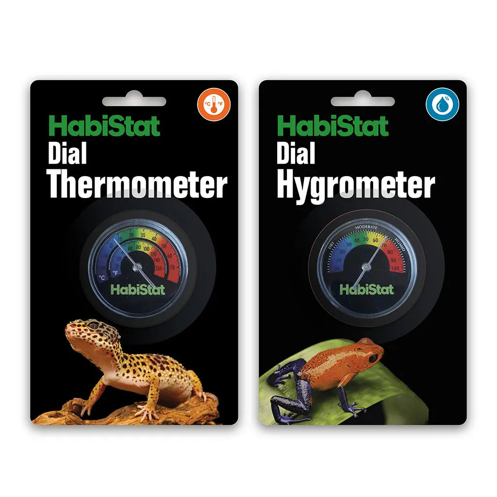 HabiStat Dial Hygrometer | The Reptile Realm