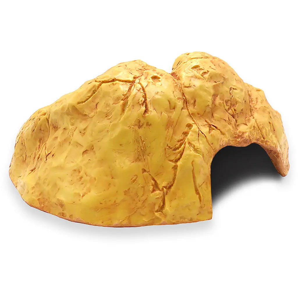 HabiStat Sandstone Reptile Cave | The Reptile Realm
