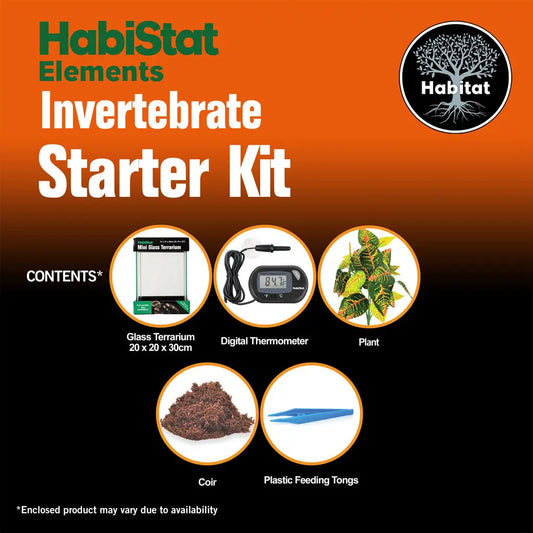 HabiStat Invertebrate Starter Kit The Reptile Realm