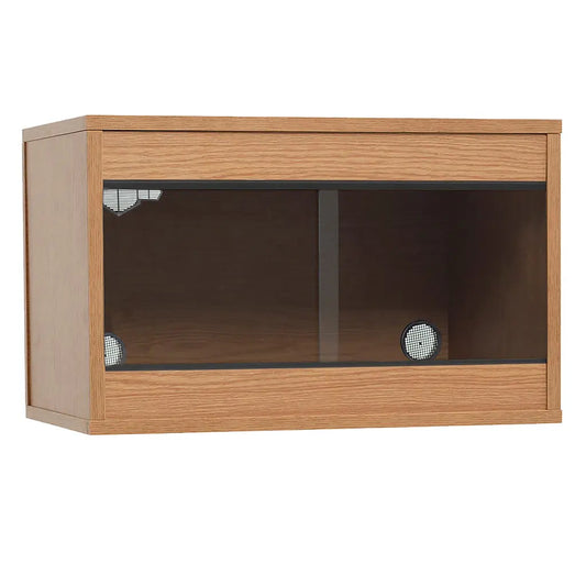 HabiStat Standard Vivarium (Oak) The Reptile Realm