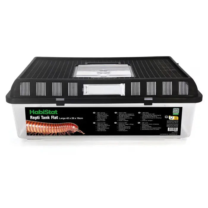 HabiStat Repti Tank Flat (Large) | The Reptile Realm