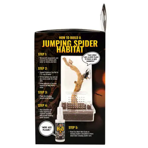Zoo Med Jumping Spider Kit The Reptile Realm