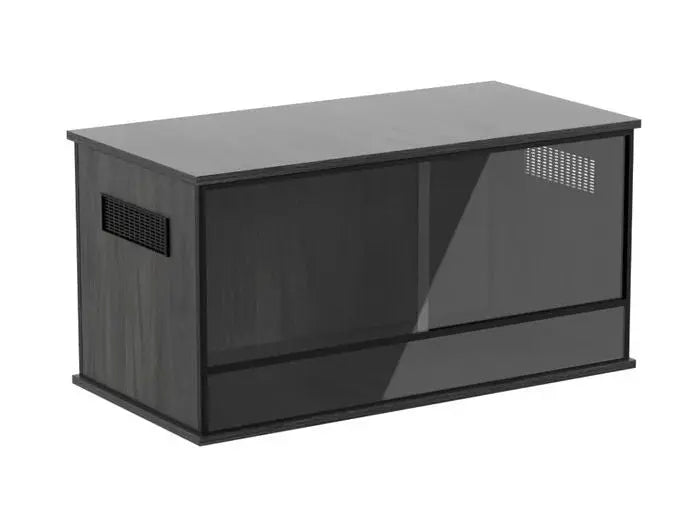Pro Rep Vivarium (Black) | The Reptile Realm