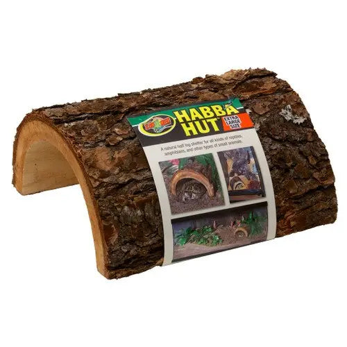 Zoo Med Habba Hut The Reptile Realm