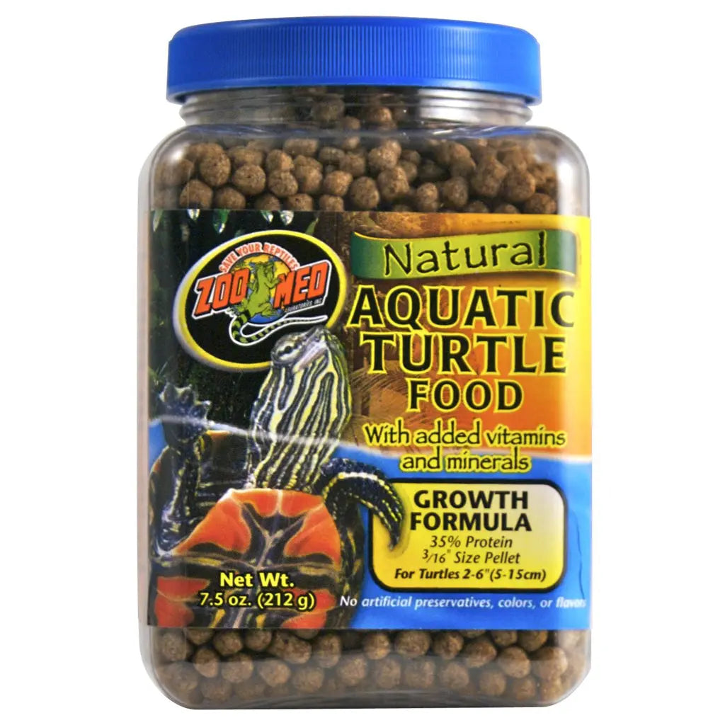 Zoo Med Aquatic Turtle Food - Growth Formula | The Reptile Realm
