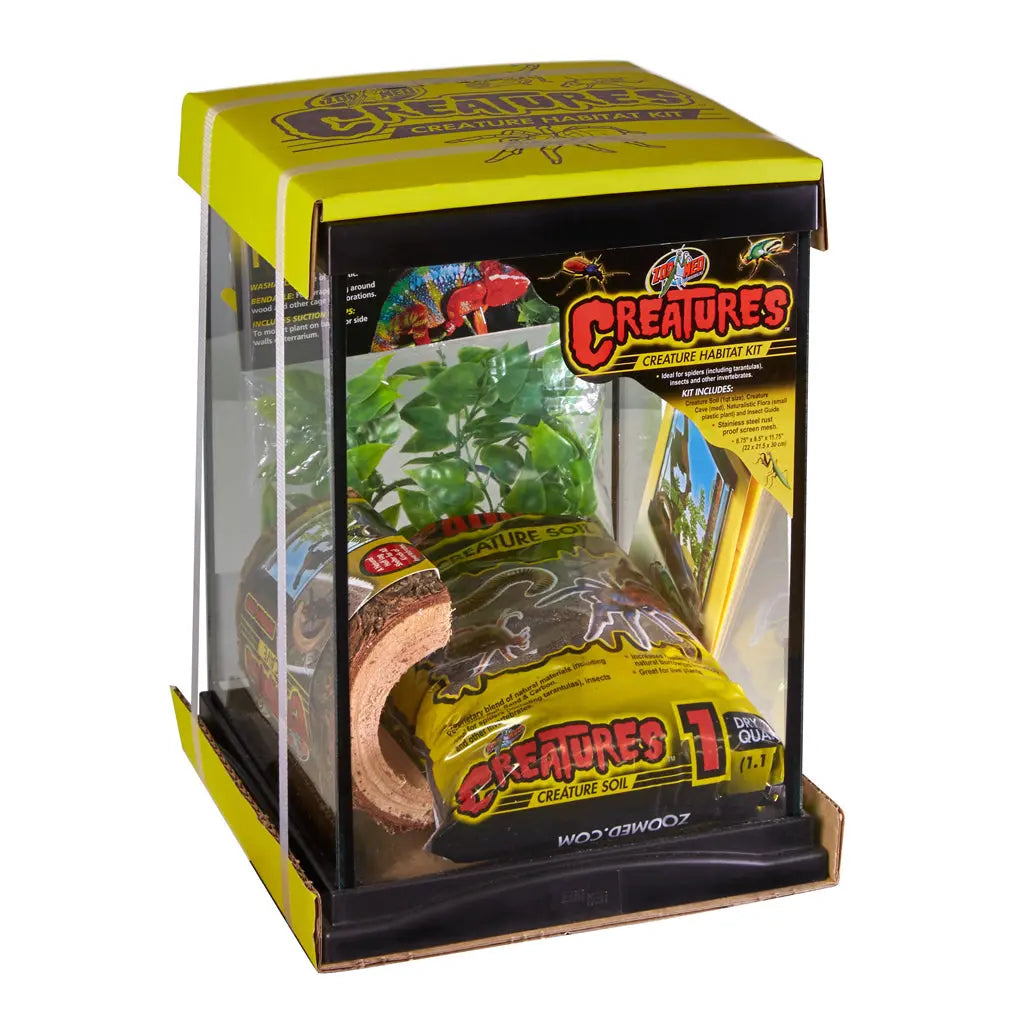 Zoo Med Creatures Habitat Kit | The Reptile Realm