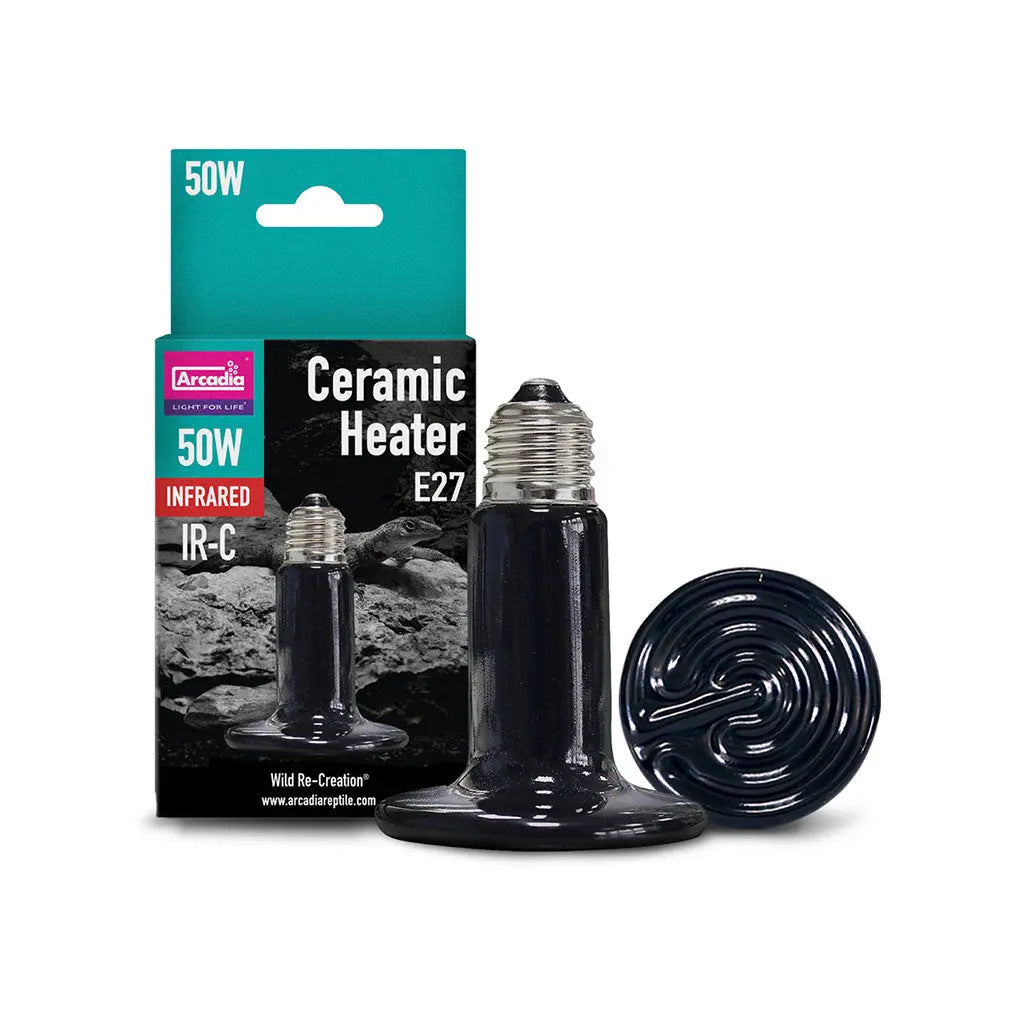 Arcadia Ceramic Heater Bulb | The Reptile Realm
