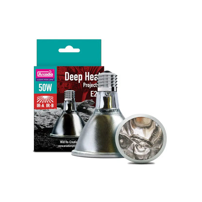 Arcadia Deep Heat Projector | The Reptile Realm