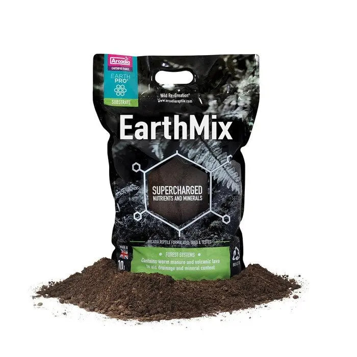Arcadia EarthMix 10L | The Reptile Realm
