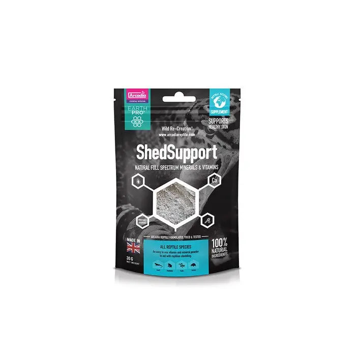 Arcadia EarthPro ShedSupport, 30g | The Reptile Realm