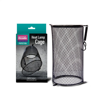 Arcadia Heat Lamp Cage | The Reptile Realm