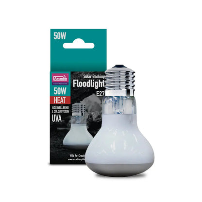 Arcadia Solar Basking Floodlight | The Reptile Realm