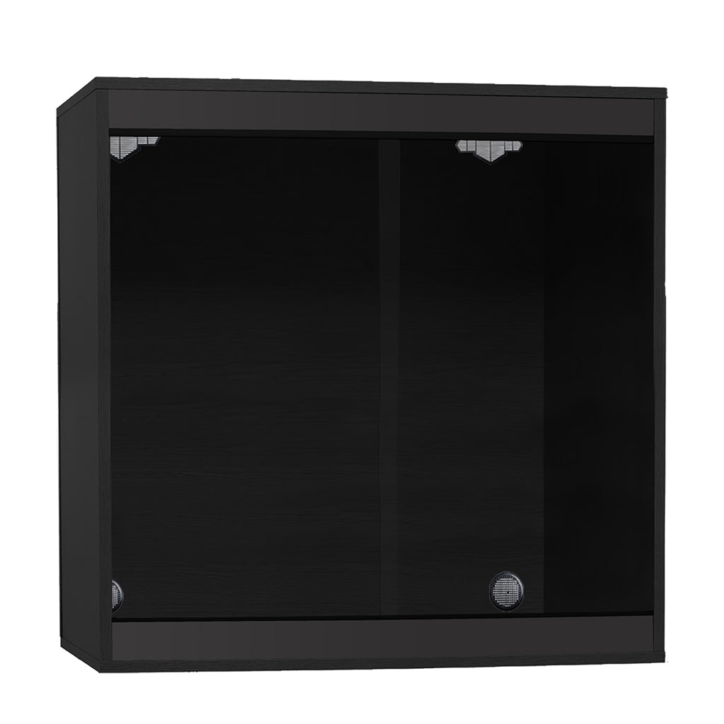 HabiStat Standard Vivarium (Black)
