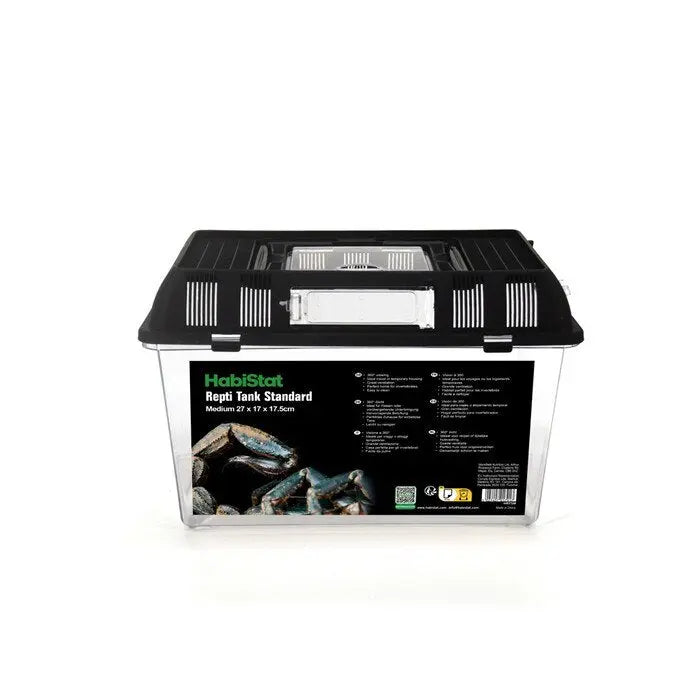 HabiStat Repti Tank, Standard | The Reptile Realm