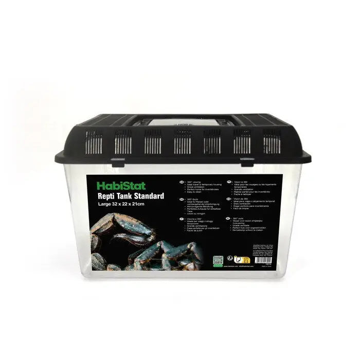 HabiStat Repti Tank, Standard | The Reptile Realm