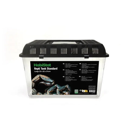 HabiStat Repti Tank, Standard | The Reptile Realm