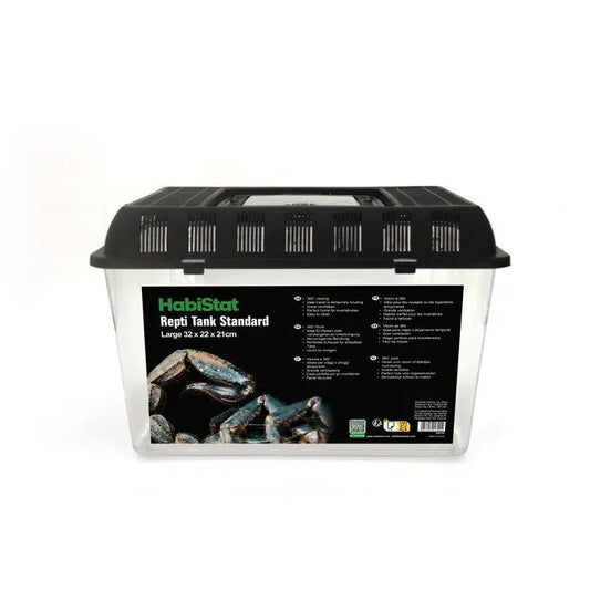 HabiStat Repti Tank, Standard | The Reptile Realm