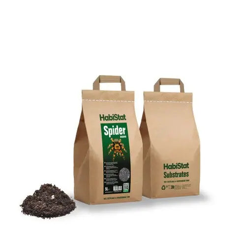 HabiStat Spider Bedding | The Reptile Realm