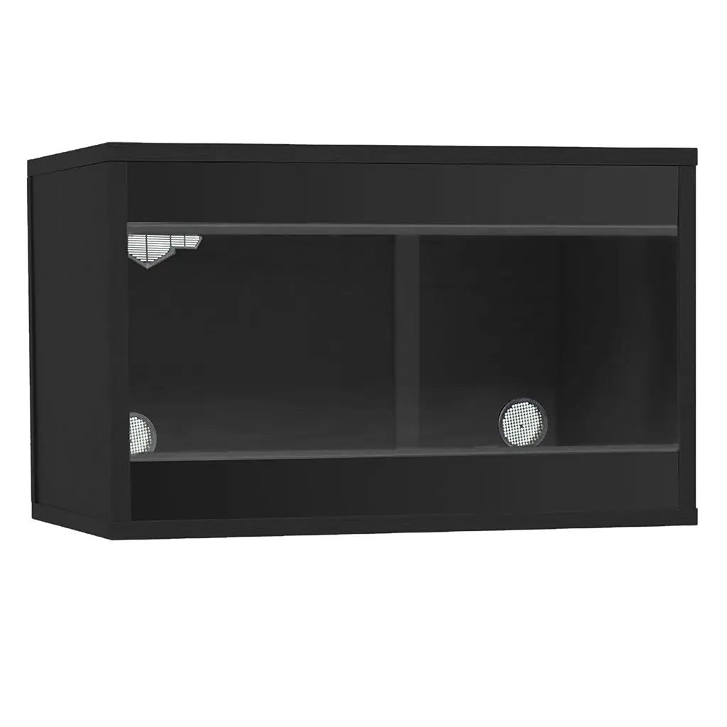 HabiStat Standard Vivarium (Black) | The Reptile Realm