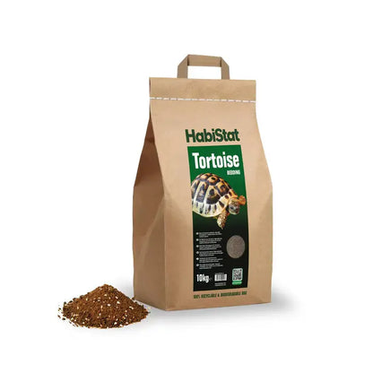 HabiStat Tortoise Bedding, 10Kg | The Reptile Realm