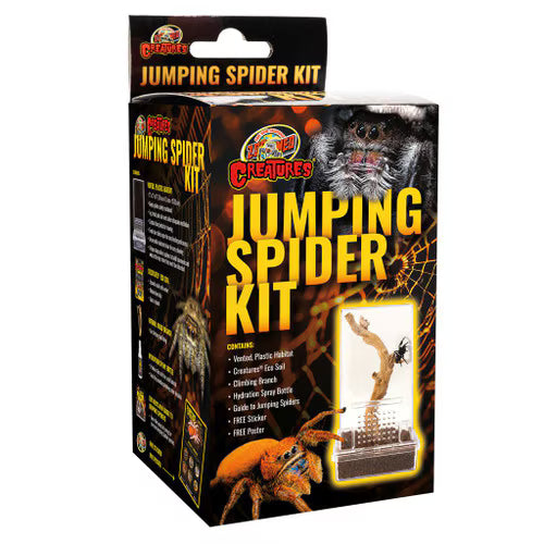 Zoo Med Jumping Spider Kit