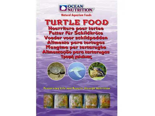 Ocean Nutrition Frozen Turtle Food | The Reptile Realm