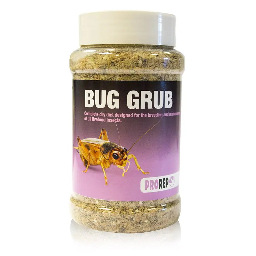 ProRep Bug Grub for Insects Jar 300g | The Reptile Realm