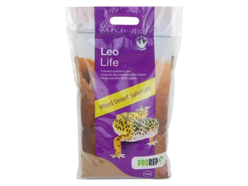 ProRep Leo Life Substrate 10kg | The Reptile Realm
