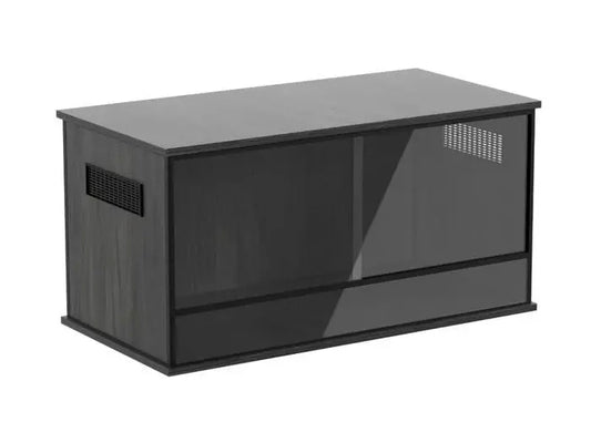 Pro Rep Vivarium (Black) | The Reptile Realm