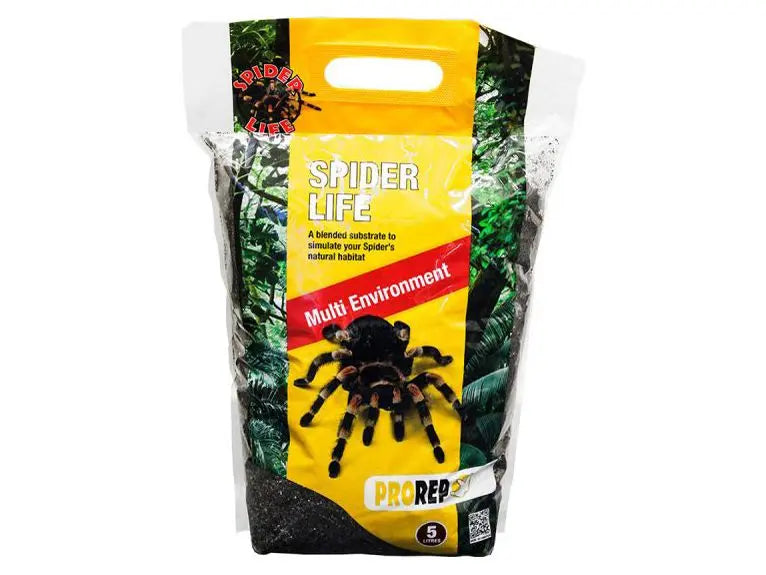 ProRep Spider Life Substrate 5 Litre | The Reptile Realm