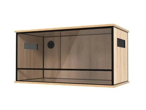 Pro Rep Vivarium (Oak) | The Reptile Realm