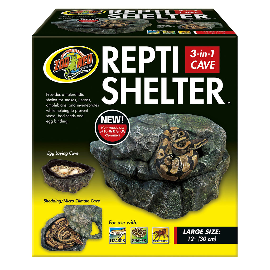 Zoo Med Repti Shelter 3 in 1 Cave