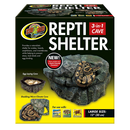 Zoo Med Repti Shelter 3 in 1 Cave