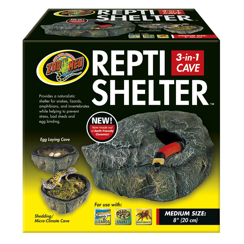 Zoo Med Repti Shelter 3 in 1 Cave