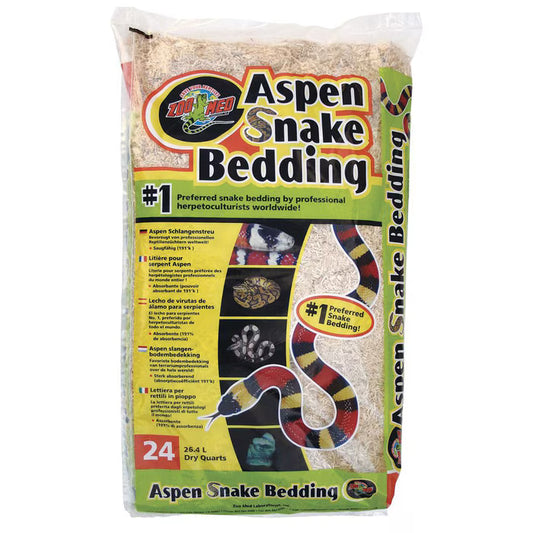 Zoo Med Aspen Snake Bedding