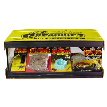 Zoo Med Creatures Den Low Profile | The Reptile Realm