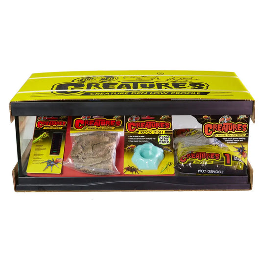 Zoo Med Creatures Den Low Profile | The Reptile Realm
