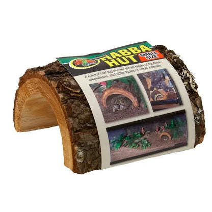 Zoo Med Habba Hut | The Reptile Realm