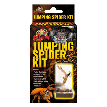 Zoo Med Jumping Spider Kit | The Reptile Realm