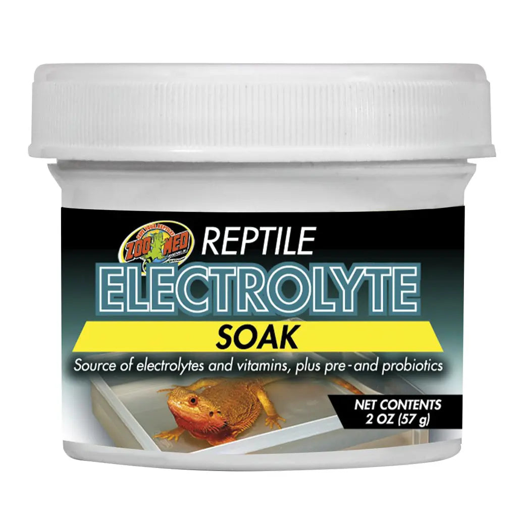 Zoo Med Reptile Electrolyte Soak | The Reptile Realm